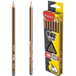 Ołówek Blackpeps HB (12szt) MAPED