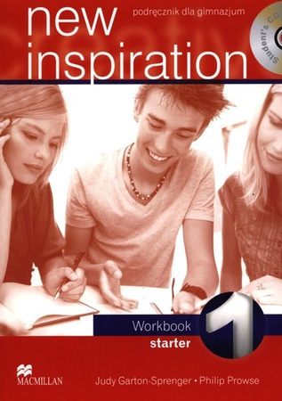 Inspiration NEW 1 WB z CD OOP - Judy Garton-Sprenger, Philip Prowse