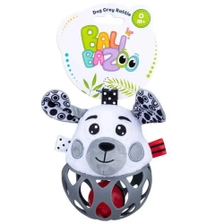 Pies piłka - grzechotka sensory - Balibazoo