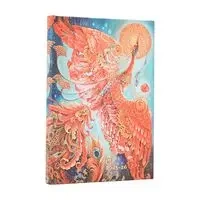 Kalendarz książkowy mini 25/26 18M Firebird - Paperblanks