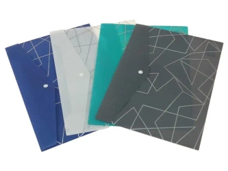 Teczka A4 plastikowa zapinana nitem (12szt) - ADAR