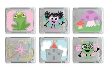 Kostki sensoryczne świecące w wodzie 6szt - Glo Pals