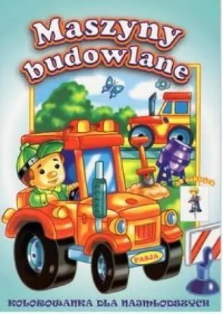 Maszyny budowlane PASJA - Opracowanie zbiorowe