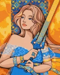 Malowanie po numerach - Odważna 40x50cm - Ideyka