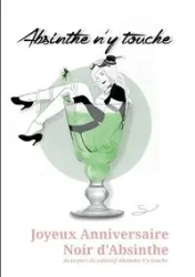 Absinthe n'y touche - Alicia Alvarez