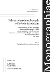 Ochrona danych osobowych w Kościele...T.2 - Piotr Kroczek, Piotr Skonieczny