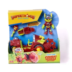 Superthings Combat Vehicles Fury - Magic Box Toys Polska (L)