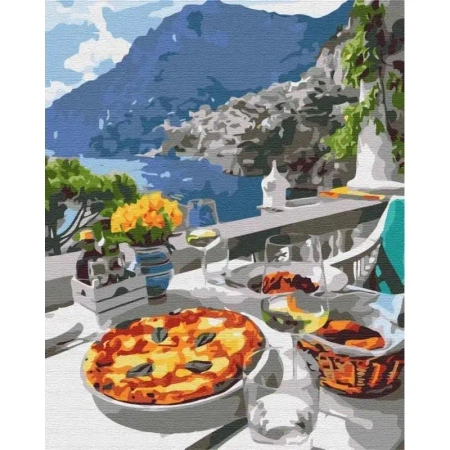 Malowanie po numerach - Fiesta 40x50cm - Twoje Hobby