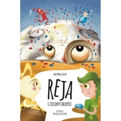 Reja i zielony chłopiec - Ewa Marszałek