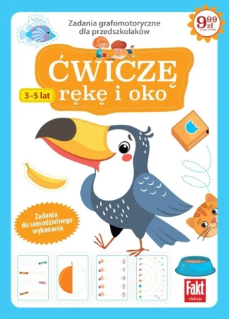 Fakt edukacja 2/2023 Ćwiczę rękę i oko - praca zbiorowa