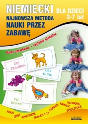 eBook Niemiecki dla dzieci 3-7 lat. Najnowsza metoda nauki przez zabawę - Monika von Basse