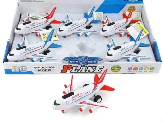 Samolot ze światłem i dźwiękiem MIX - ADAR