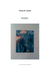 Philosophie - Liechti Tizian H.