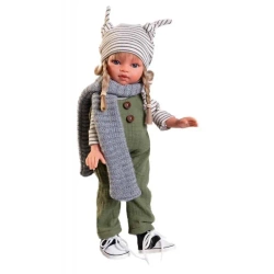 Lalka Emily w ogrodniczkach 33cm - Antonio Juan