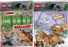 LEGO Jurassic World Ponad 800 naklejek + Kolorowanka z naklejkami PAKIET - Opracowanie zbiorowe