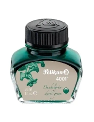 Atrament 30ml ciemny zielony - PELIKAN