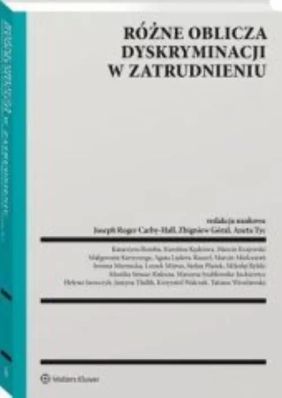 Różne oblicza dyskryminacji w zatrudnieniu - Opracowanie zbiorowe