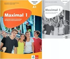 Maximal 1 Podręcznik Zeszyt ćwiczeń Lektorklett - praca zbiorowa