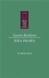 Idea prawa - Szymon Rundstein