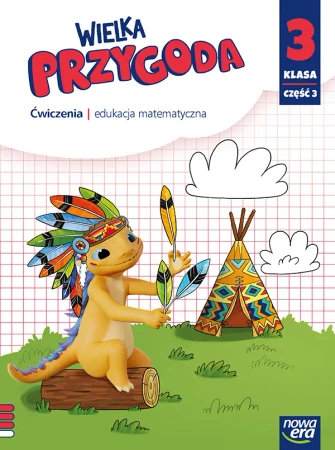 Wielka Przygoda Neon SP 3 Matematyka ćw. cz.3 - Krystyna Sawicka, Ewa Swoboda