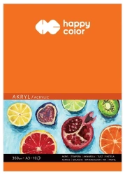 Blok do akrylu ART A3/10K 360g HAPPY COLOR - GDD
