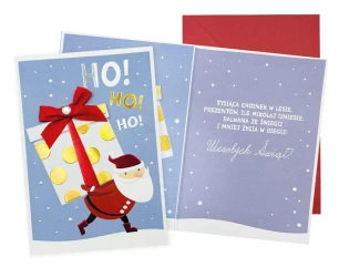 Karnet B6 Boże Narodzenie - Kukartka