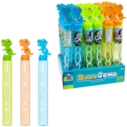 Bańki mydlane dinozaur 118ml MIX - Trifox