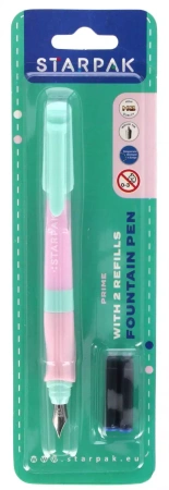 Pióro wieczne z 2 nabojami Prime Pastel - STARPAK
