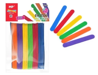 Naklejki z pianki EVA Patyczki - MP Main Paper