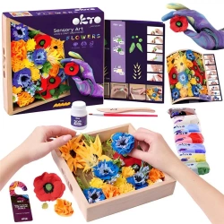 Wood&Craft Zrób własne kwiaty Wolność - Okto