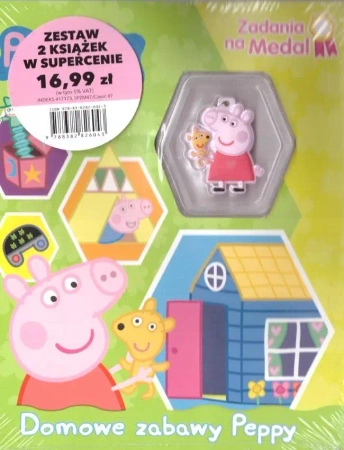 Zestaw 2 książeczek: Świnka Peppa - praca zbiorowa