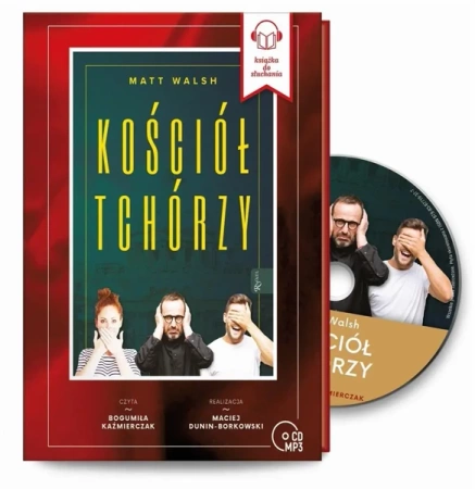 Kościół Tchórzy audiobook - Matt Walsh
