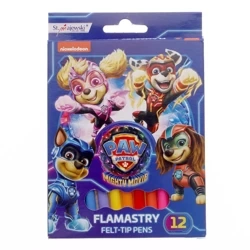 Flamastry Psi Patrol 12 kolorów - ST-Majewski