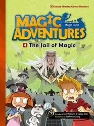Magic Adventures Level 2 cz.4 The Jail of... + CD - praca zbiorowa