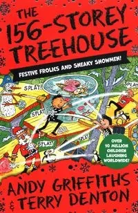The 156-Storey Treehouse - Andy Griffiths