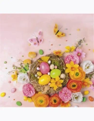 Serwetki DAISY Lunch SD 330x330 Wielkanoc 013801 - POL-MAK