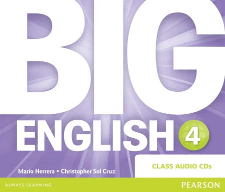 Big English 4 Class CDs (3) - Mario Herrera, Christopher Sol Cruz