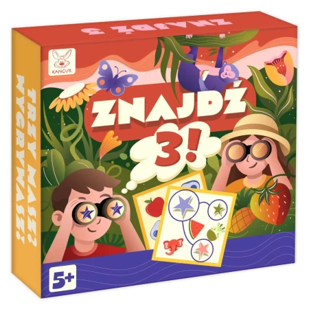 Znajdź 3! - Kangur