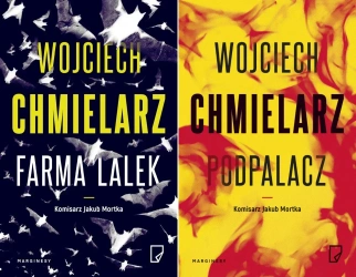 Pakiet: Komisarz Jakub Mortka T.1-7 Chmielarz - Wojciech Chmielarz
