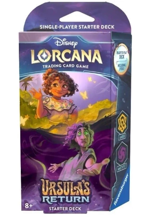 Disney Lorcana (Set04) starter deck set A - Ravensburger