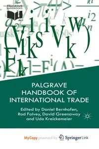 Palgrave Handbook of International Trade - Greenaway David
