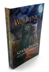 Pakiet: Wojownicy. Szara pręga - Trylogia - Erin Hunter