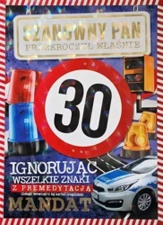 Karnet z mandatem 30-stka - YEKU