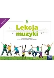 Muzyka SP 5 Lekcja muzyki neon Podr. - Monika Gromek, Grażyna Kilbach