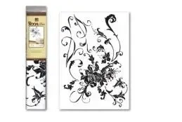 Naklejki na ścianę kwiat - Brewis