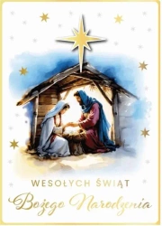 Karnet Boże Narodzenie - Armin Style