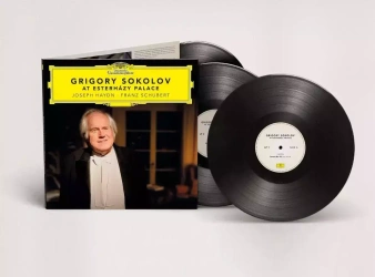 Grigory Sokolov at Esterhazy Palace, 3 LP