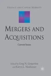 Mergers and Acquisitions - Gregoriou G.