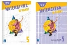Matematyka w punkt 5 zeszyt ćwiczeń+ Proste zadania WSIP PAKIET - praca zbiorowa