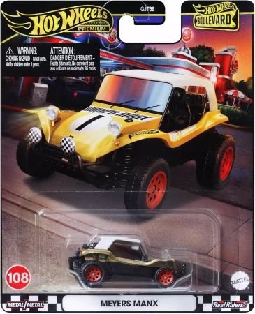 HOT WHEELS PREMIUM BOULEVARD HRT57